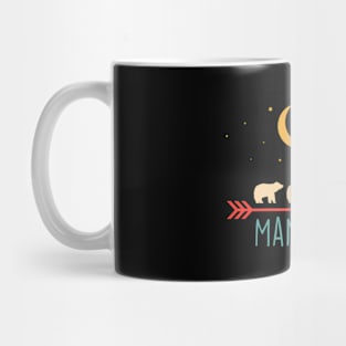 Mama Bear With 2 Cubs - Mug